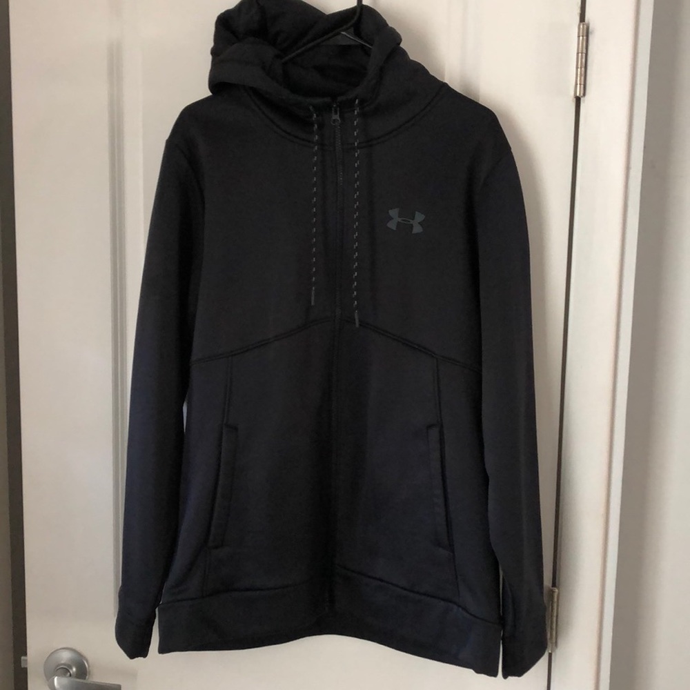 Under Armour zip up hoodie
